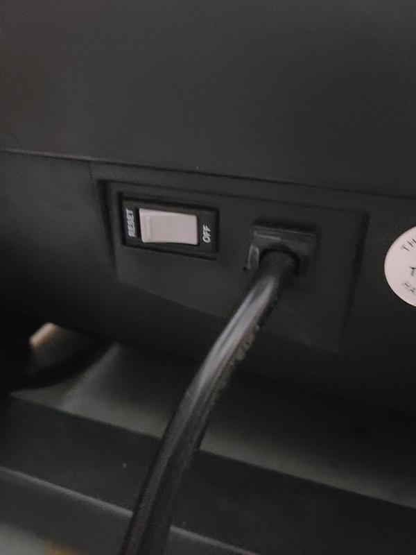 Photo submitted with review of product
