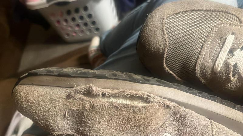 Photo submitted with review of product