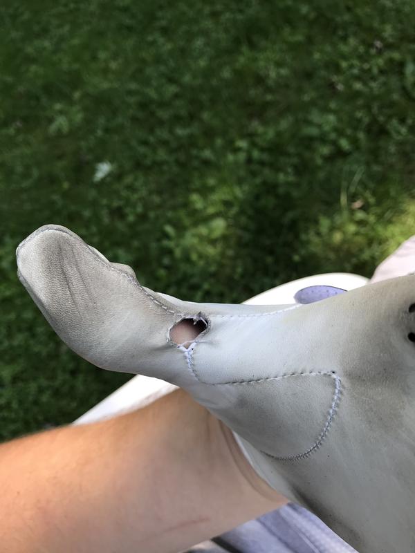 Photo submitted with review of product