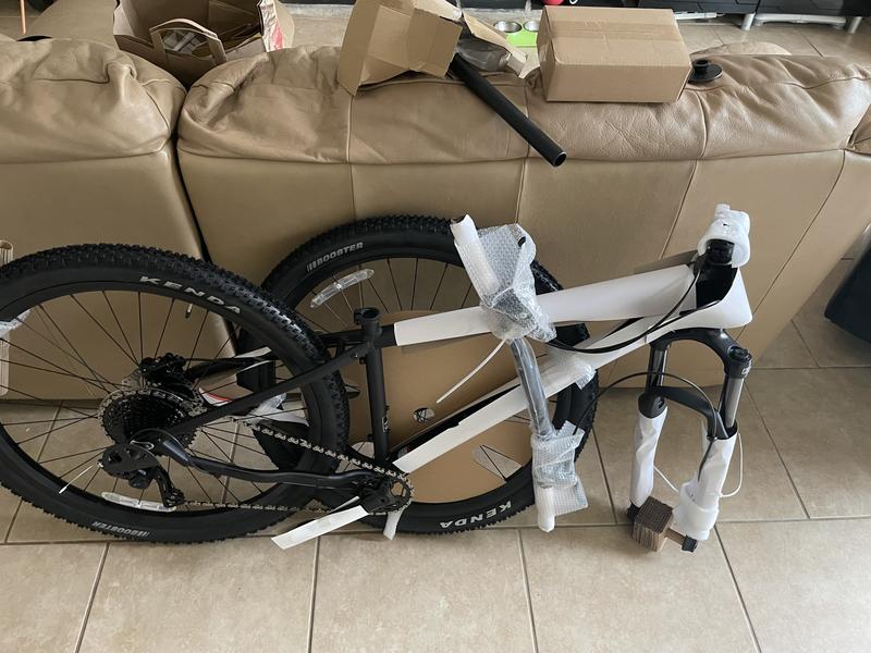 Photo submitted with review of product