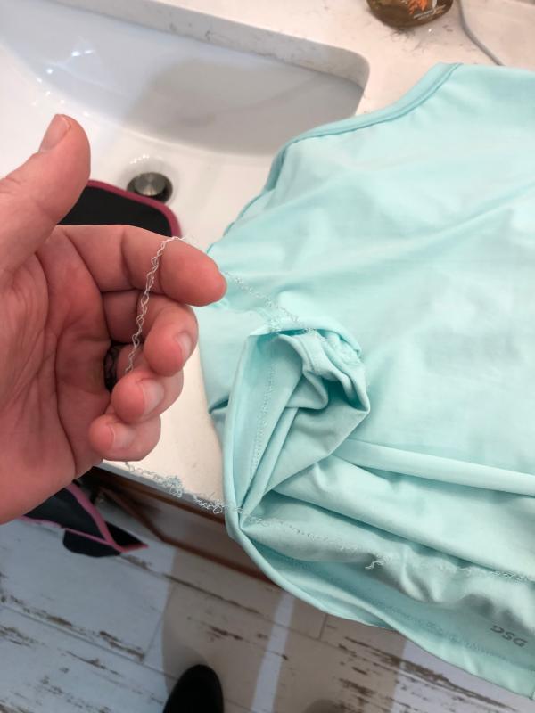 Photo submitted with review of product