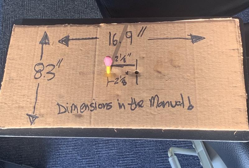 Photo submitted with review of product