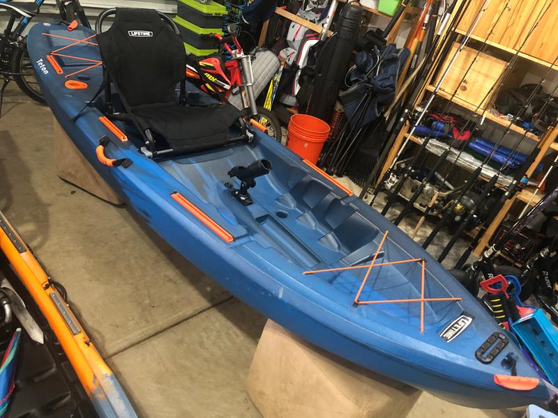 Lifetime Teton Angler Kayak Best Price Guarantee At Dick S