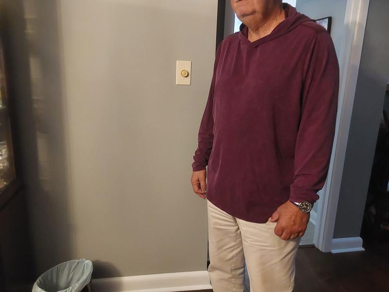 Photo submitted with review of product