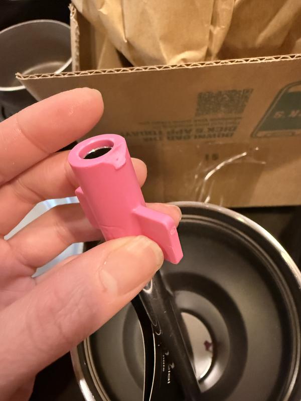 Photo submitted with review of product