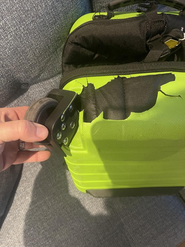 Photo submitted with review of product