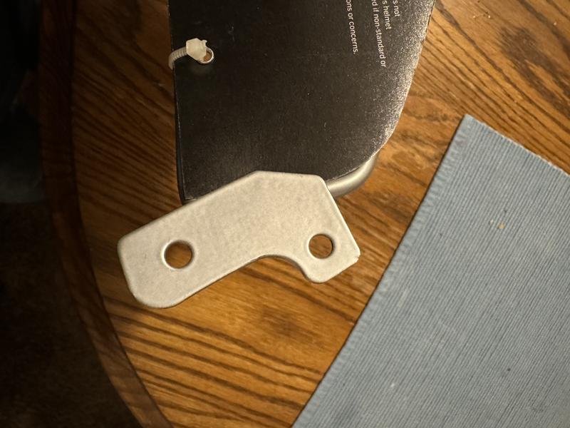 Photo submitted with review of product