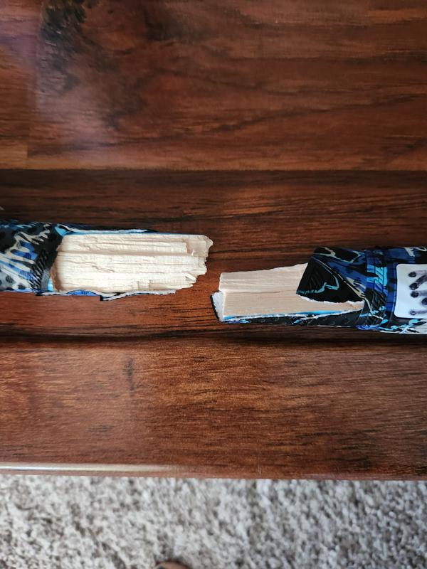 Photo submitted with review of product