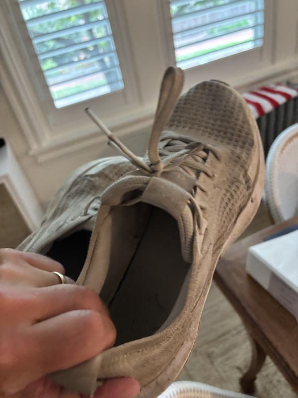 Photo submitted with review of product