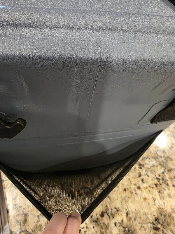 Photo submitted with review of product