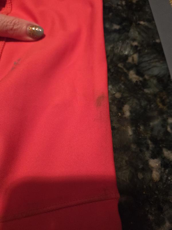 Photo submitted with review of product