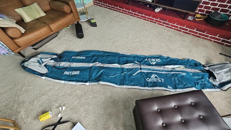 Photo submitted with review of product