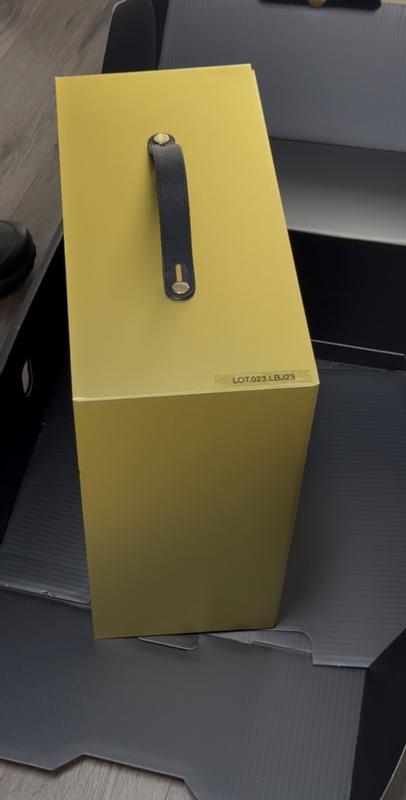 Photo submitted with review of product