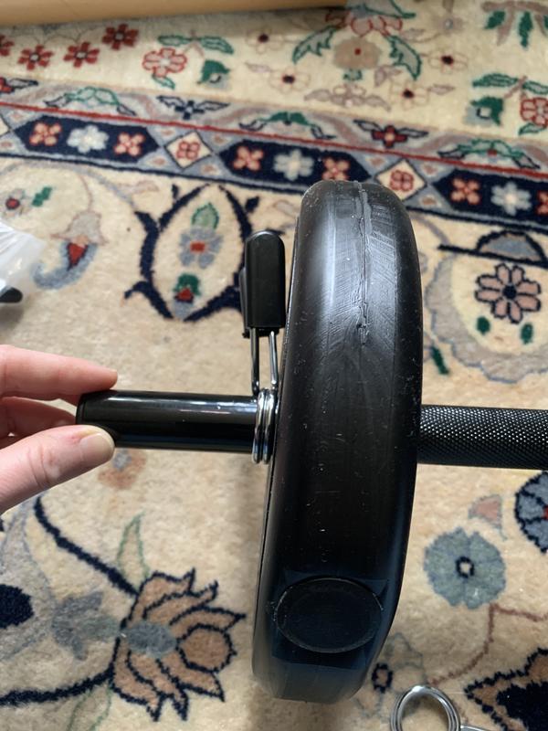 Photo submitted with review of product