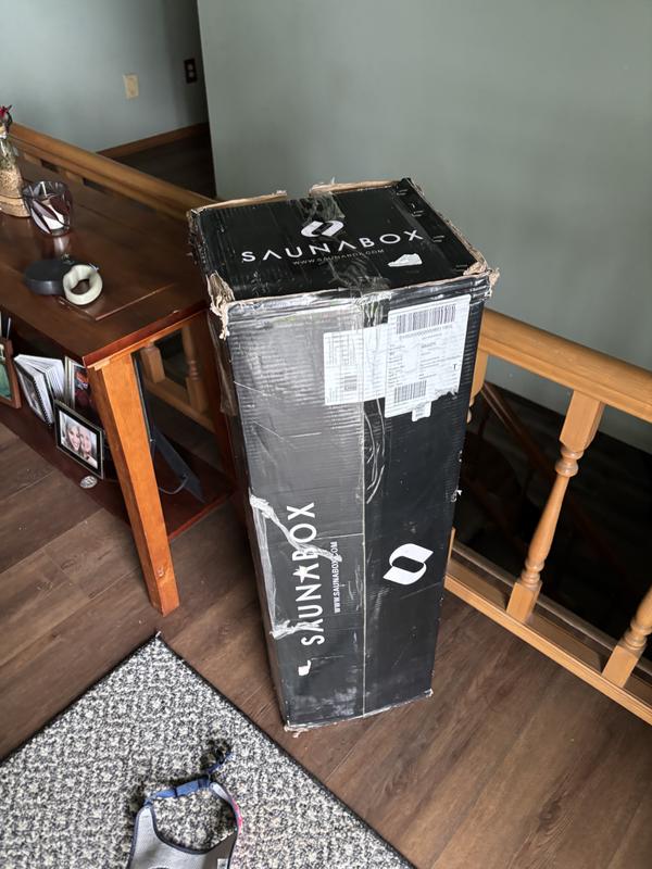 Photo submitted with review of product
