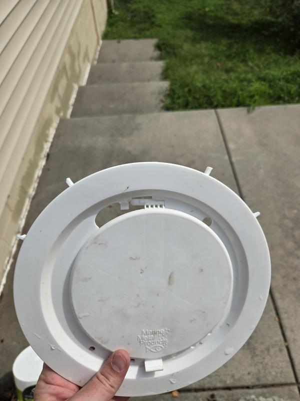 Photo submitted with review of product