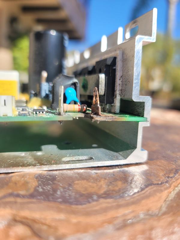 Photo submitted with review of product