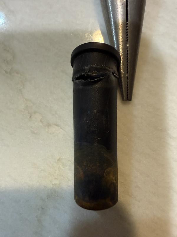 Photo submitted with review of product