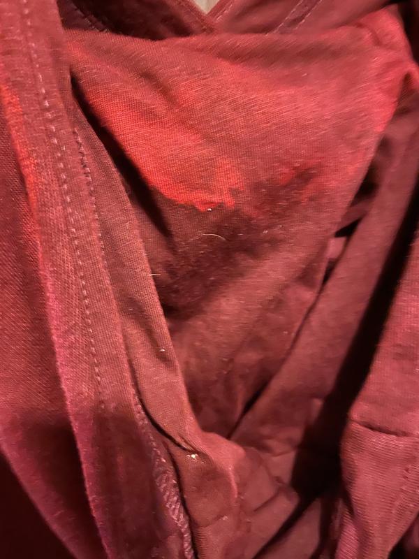 Photo submitted with review of product