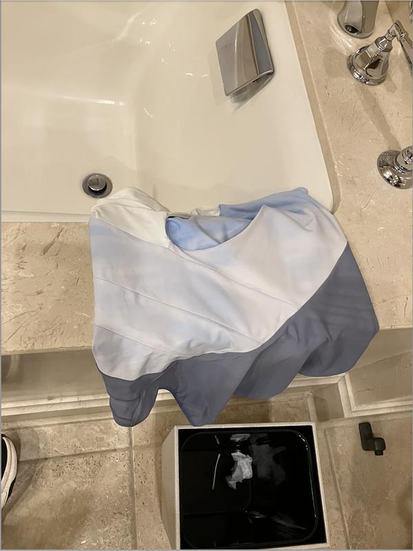 Photo submitted with review of product