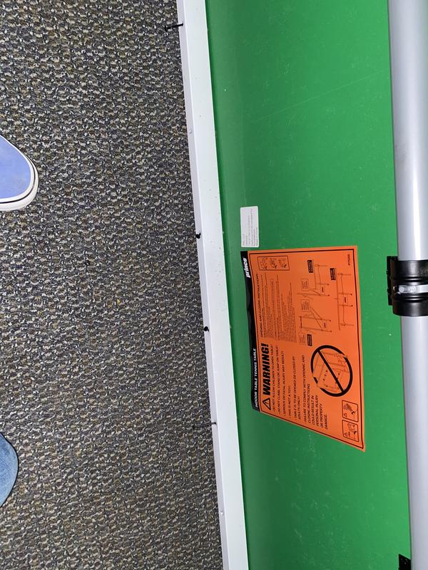 Photo submitted with review of product