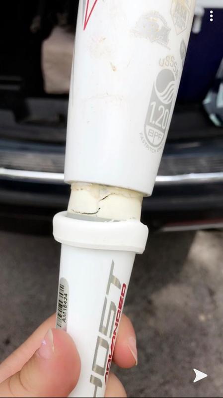 Photo submitted with review of product