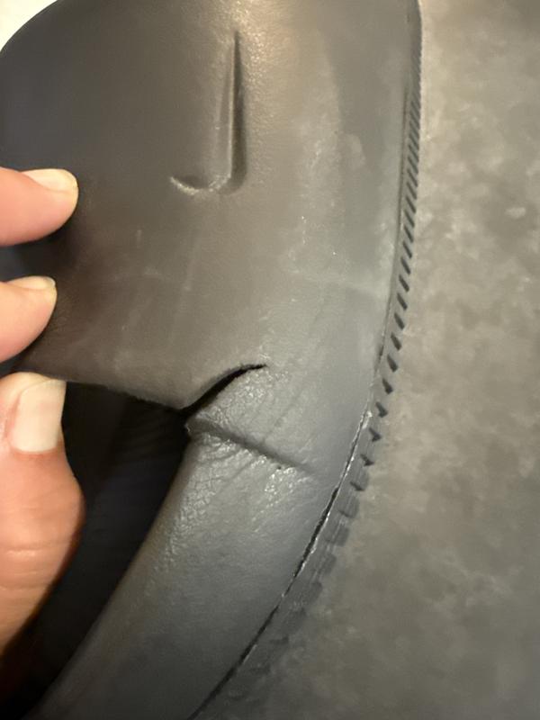 Photo submitted with review of product