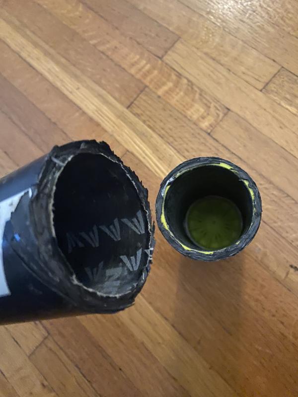Photo submitted with review of product