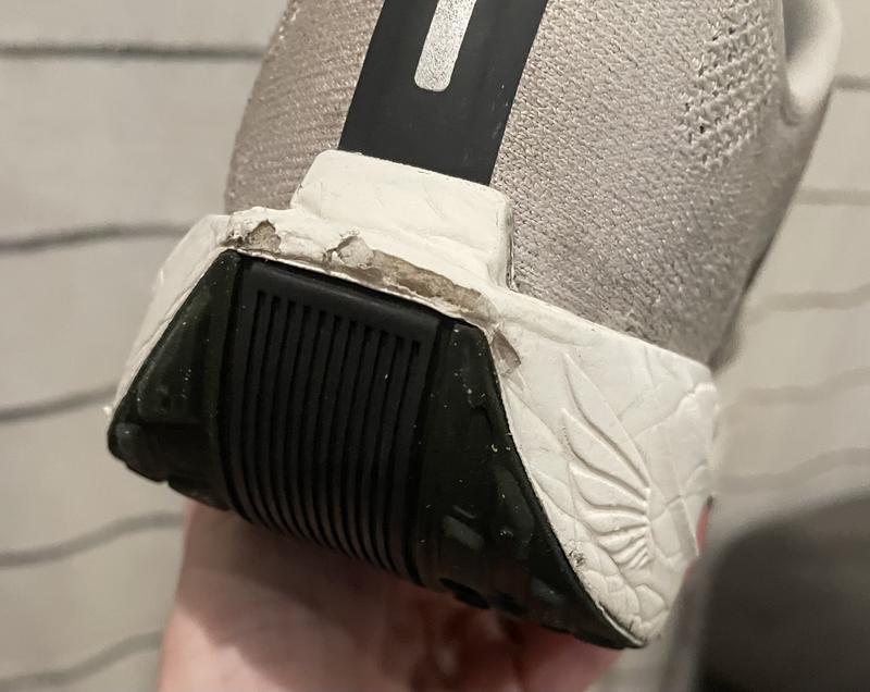 Photo submitted with review of product