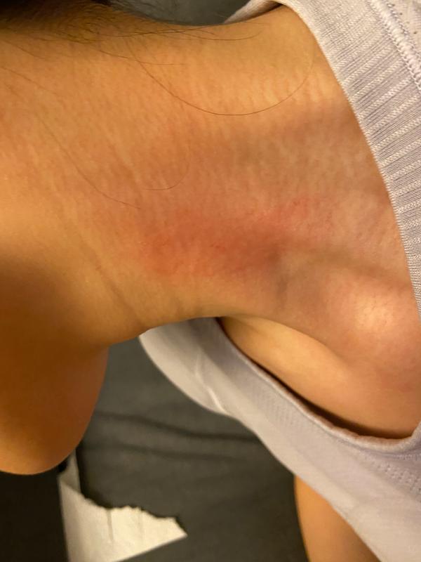 Photo submitted with review of product