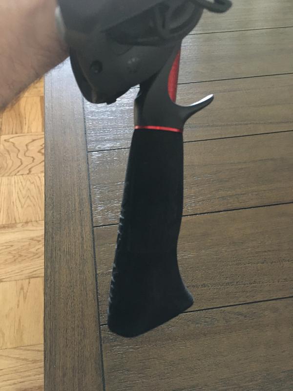 Photo submitted with review of product