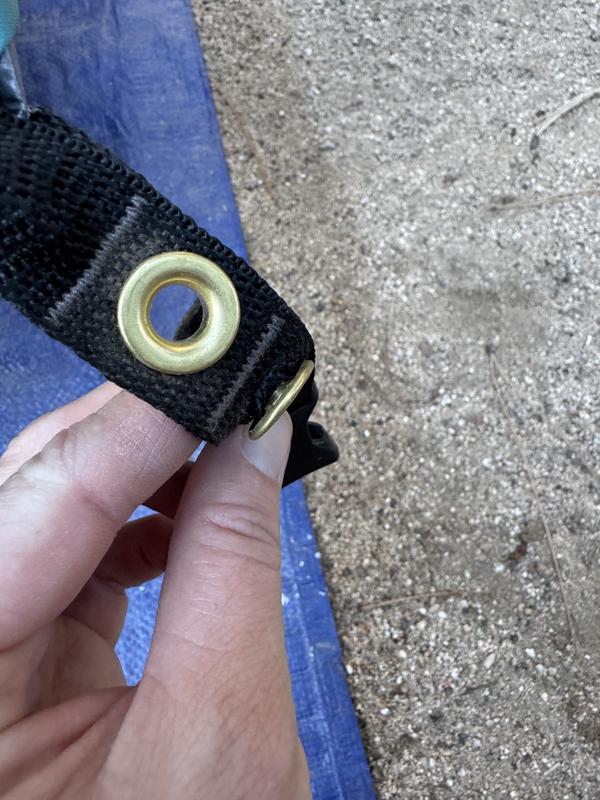 Photo submitted with review of product