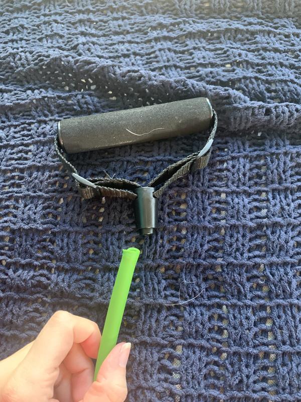 Photo submitted with review of product