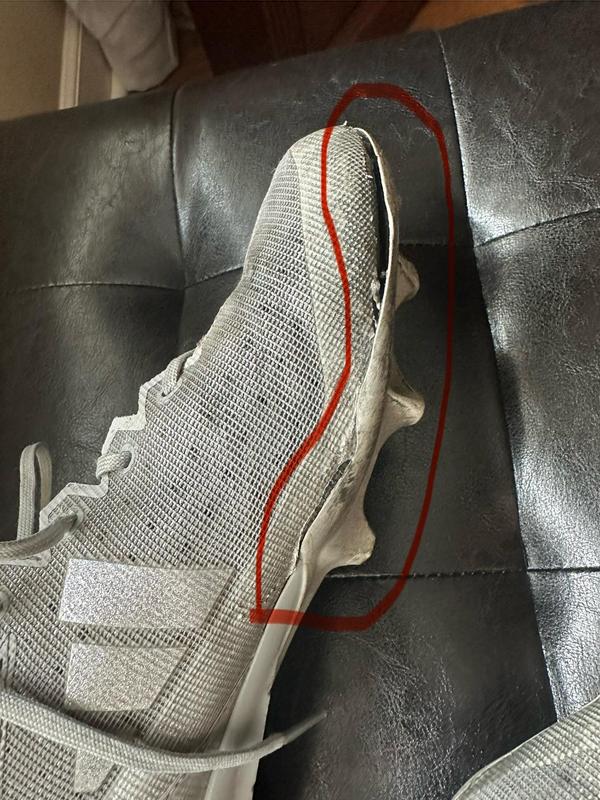 Photo submitted with review of product