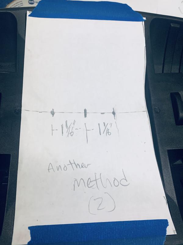 Photo submitted with review of product
