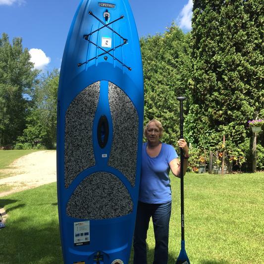 Photo submitted with review of product