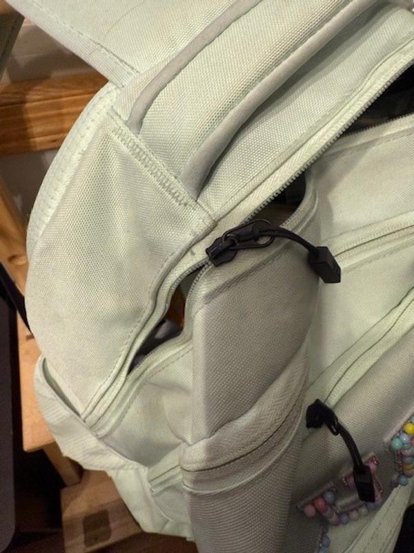 Photo submitted with review of product