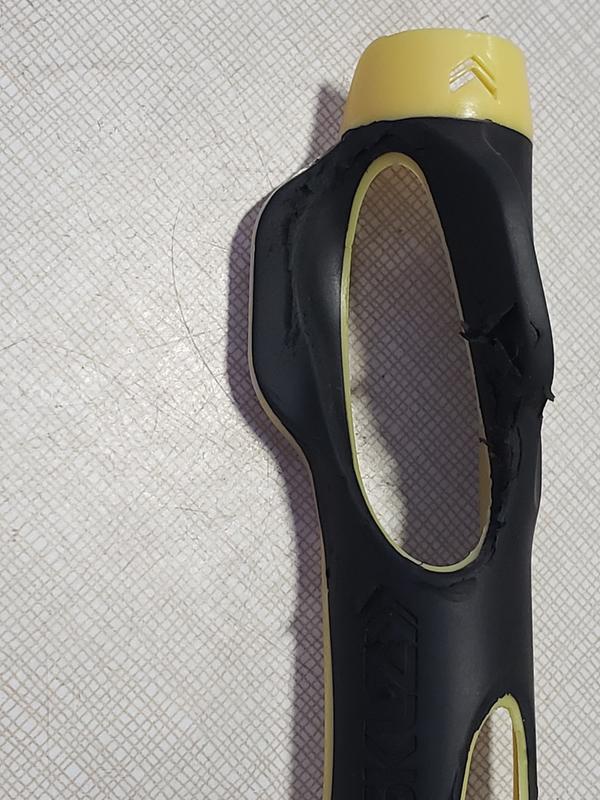 Photo submitted with review of product