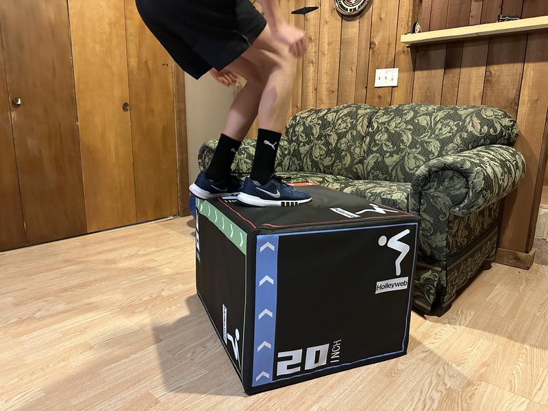 Photo submitted with review of product