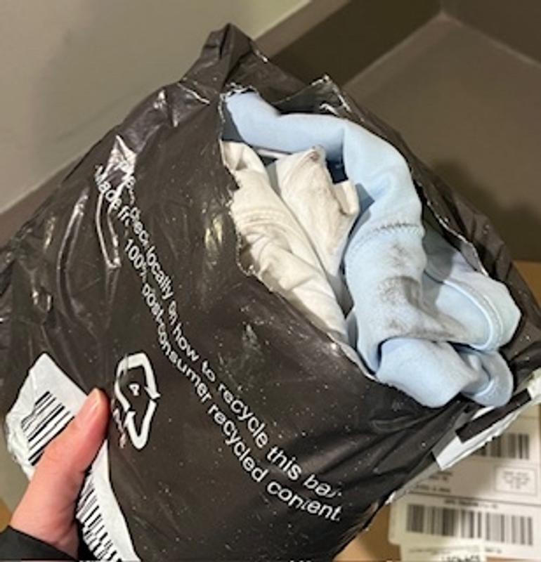 Photo submitted with review of product