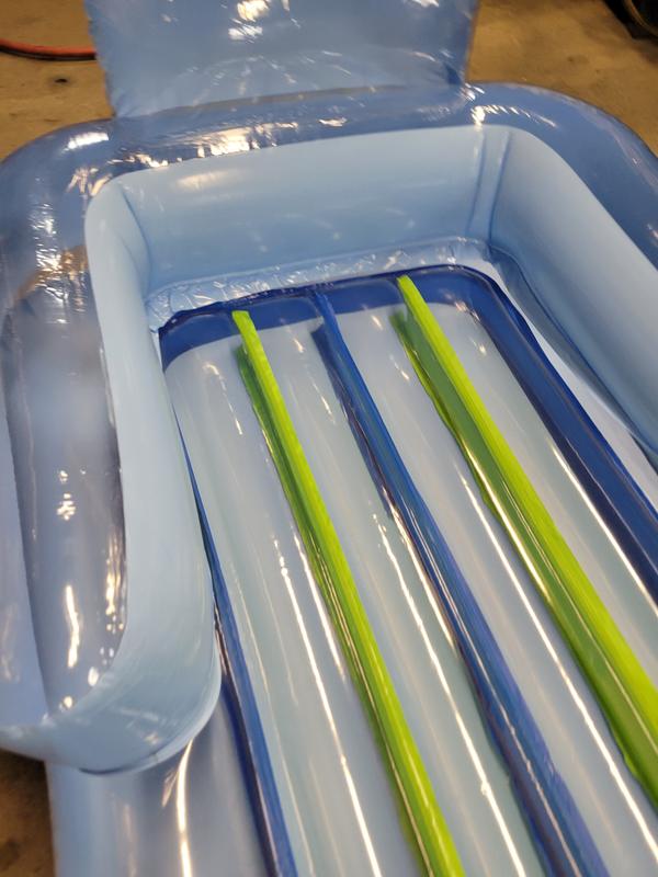 Photo submitted with review of product