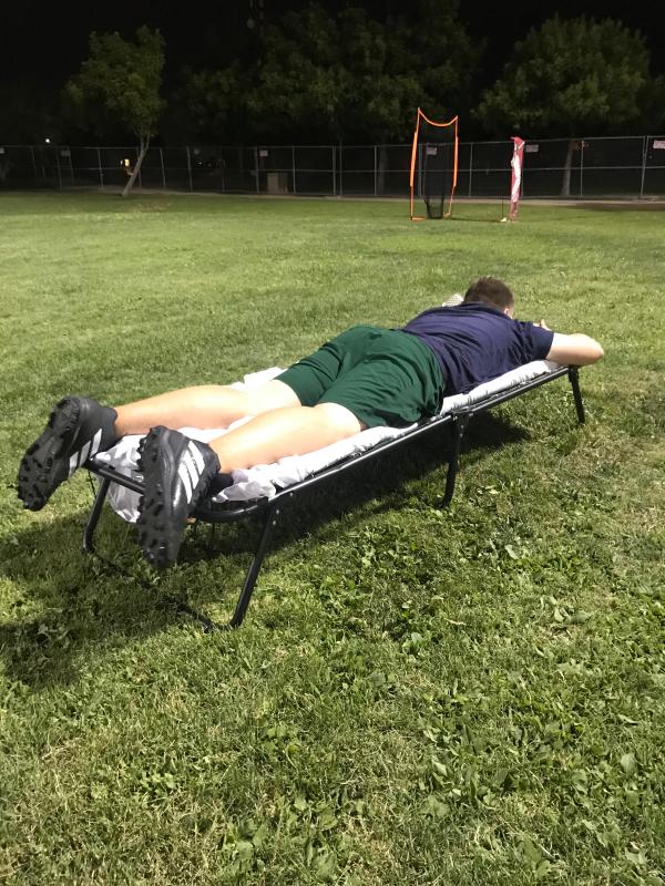 Photo submitted with review of product