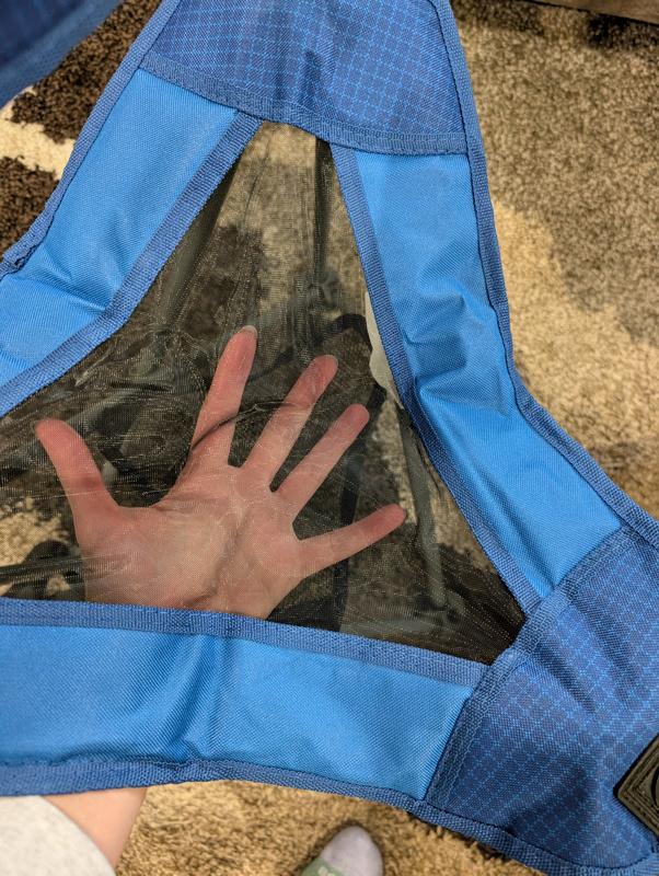 Photo submitted with review of product