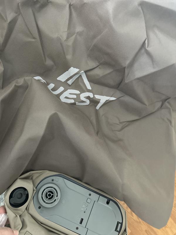 Photo submitted with review of product