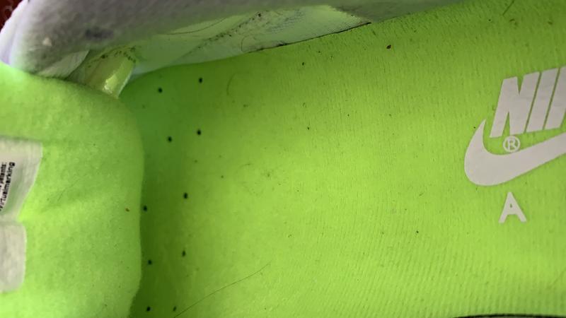 Photo submitted with review of product