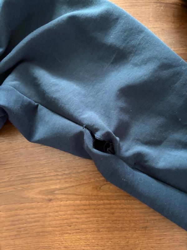 Photo submitted with review of product