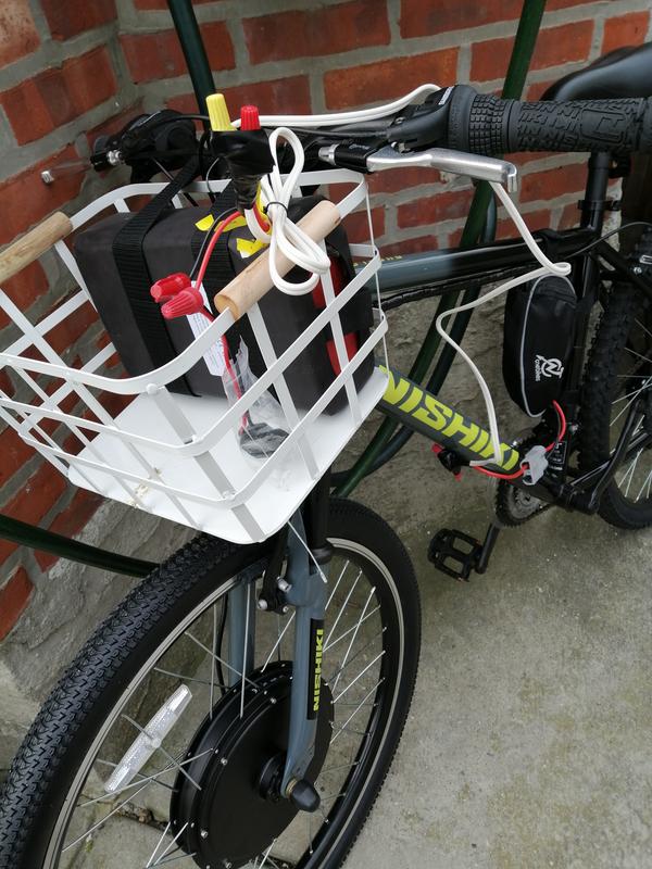 Photo submitted with review of product