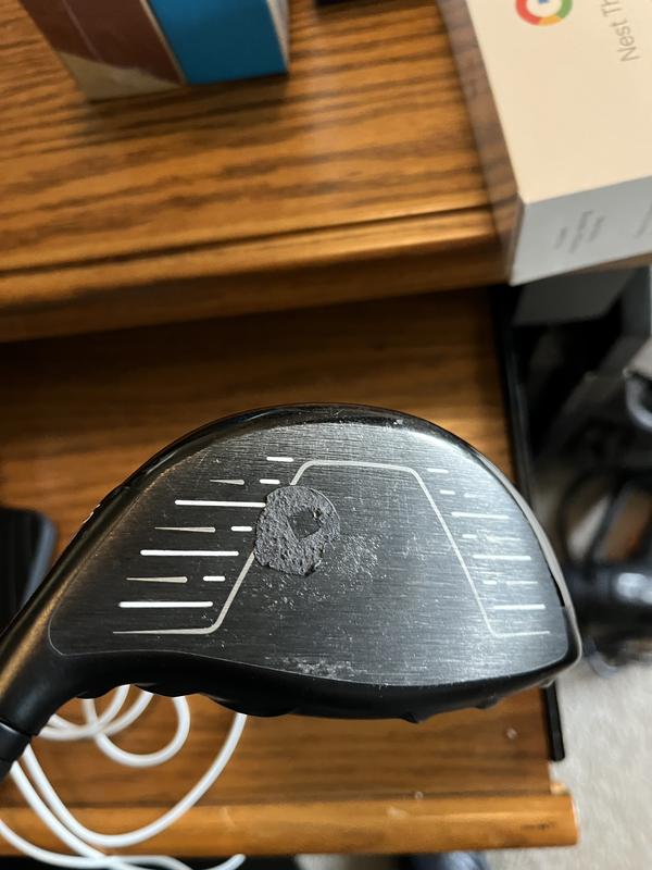 Photo submitted with review of product