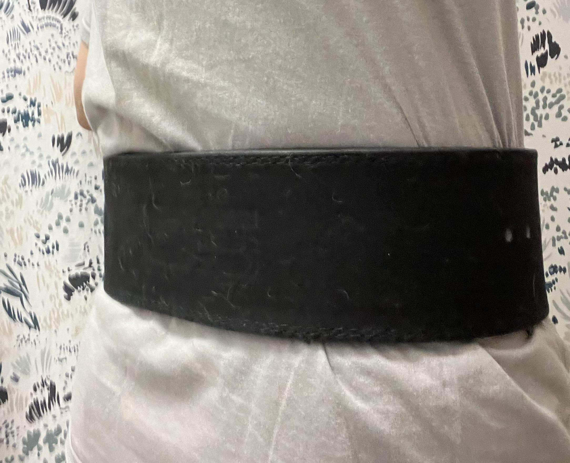 ETHOS Maxus 10mm Full Leather Lifiting Belt | Dick's Sporting Goods