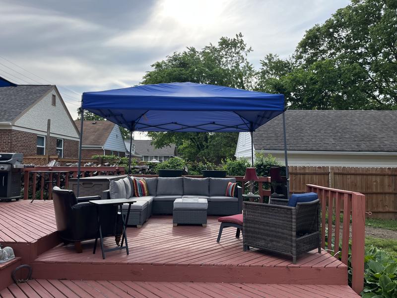 Photo submitted with review of product